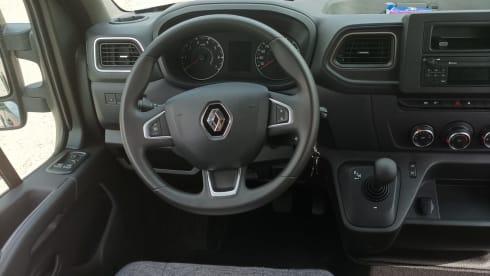 Zìyóu hěn shǎo – Ahorn Van 620 mit Automatik Komfort auf kompaktem Raum