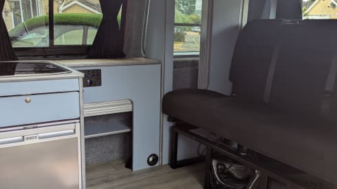 Camper Volkswagen a 4 posti letto del 2008