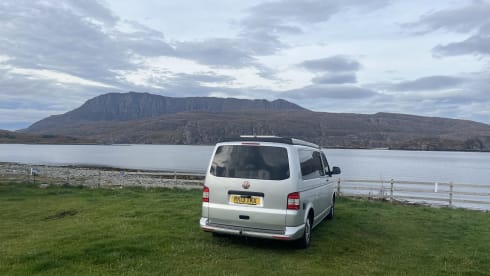 Max – Newly converted VW T5