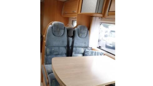 Our beautiful Chausson Flash 8