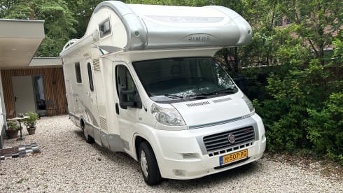 Rimor – 6p Fiat Alkoven von 2011