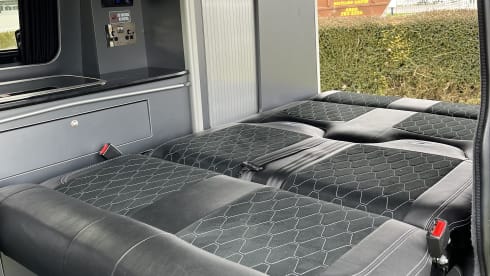 5 berth Volkswagen campervan from 2019