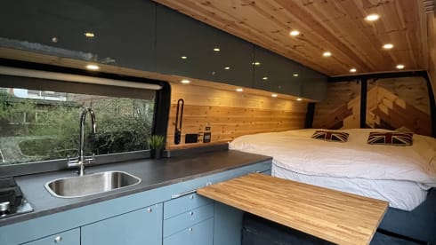 Colman  – Colman off-grid camper
