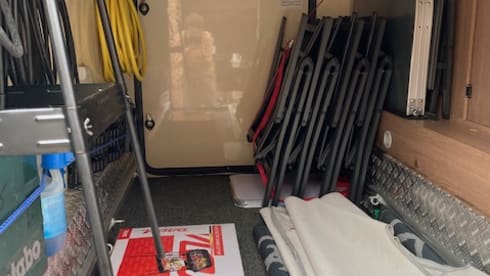 Carefree on the road with Fiat Mc Louis mobile home