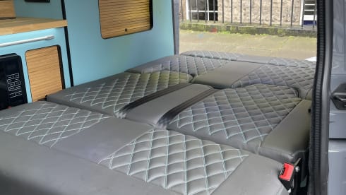 Mikey – 4 berth Volkswagen campervan from 2021