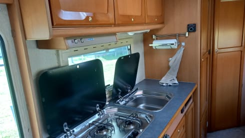 6p Adria Mobil alcove from 1999