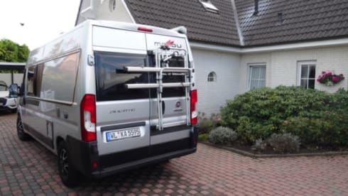 Silvershadow – Malibu DB 600 comfort camper