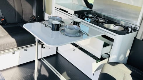 Adria 3 – New Adria campervan for 4