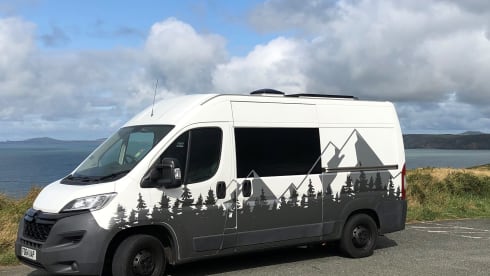 Fully loaded adventure mobile
