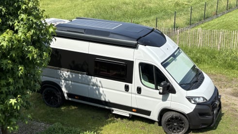 wandrvan – 4p Fiat Ducato 2025 - Automatic - Rugged on the outside, cozy on the inside!