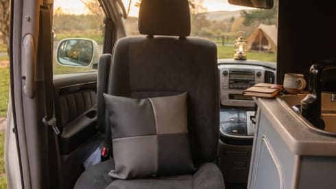 Skye – 4 berth ULEZ Compliant automatic Toyota campervan 