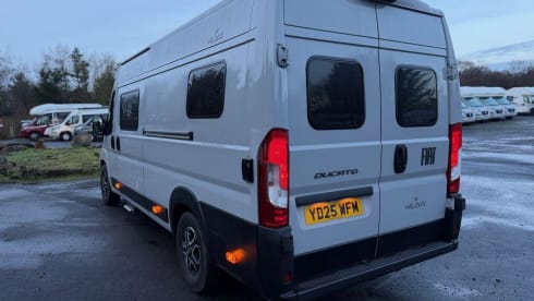 JURA – 2-persoonsbus, overige modellen vanaf 2025