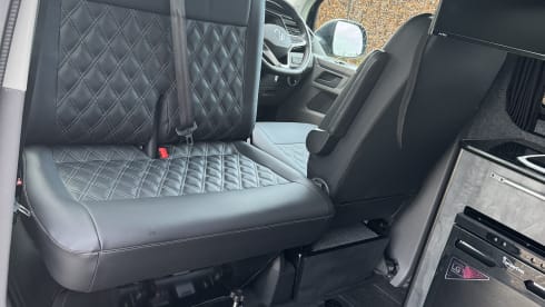 4 berth Volkswagen T6.1 Campervan 2024