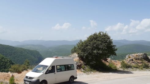 Nomadentraum – VW-Bus mit Hochdach