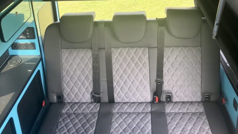 Tubby – 4 berth Volkswagen newly converted campervan in 2024