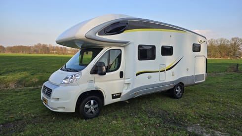 Plexat – 6p Fiat alcove from 2013