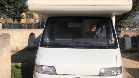 GIO GIO – CAMPER FOR A FANTASTIC TOUR OF SALENTO TO COLLECT WHERE MORE COMFORTABLE