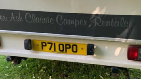 Nellie – VW T4 Coach built Motorhome