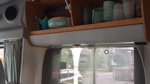 Beautiful cozy camper