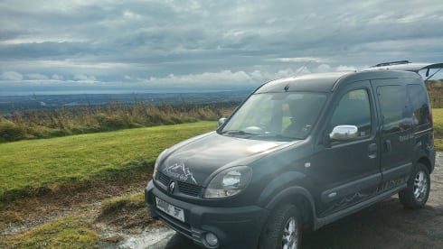 Kelpie – Amazing micro camper for Scottish adventures 