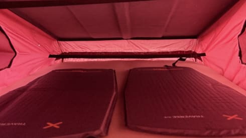 Brown Bear  – 4 berth Volkswagen campervan from 2013