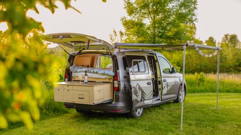Dani – Economical camper van from 2024
