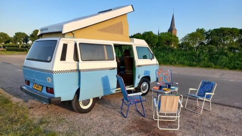Stitch – Retro 5p Volkswagen Westfalia campervan from 1982 Stitch
