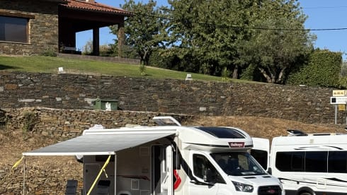 Rudolf – 4p Challenger semi-integrated uit 2020