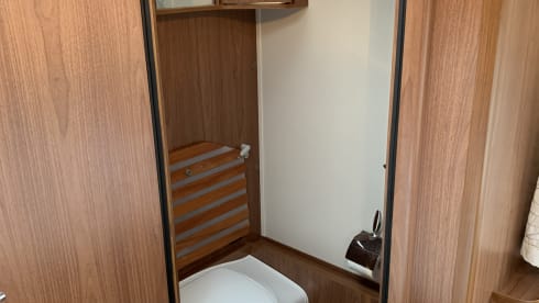 nette en verzorgde 4 persoons camper