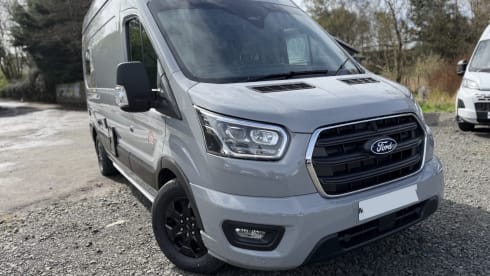 Meteor – 2-persoons campervan, andere modellen vanaf 2026
