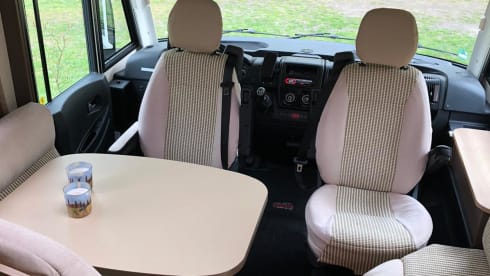 Intergraal Camper Rapido Le Randonneur 891 F