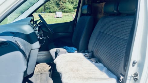 Motzzi  – Stunning van conversion