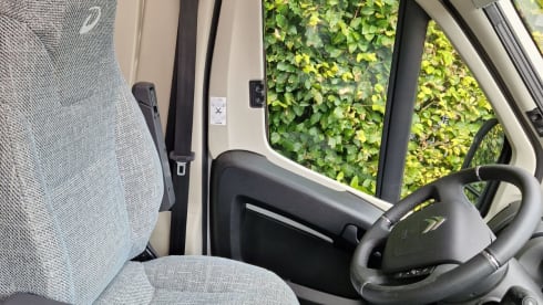 Dethleffs Just90 from 2023 with length bed 