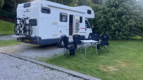 Ranulph  – 6 berth luxury with lots of added extras 
