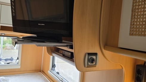 4p Fiat semi-integrated uit 2003