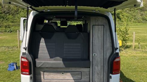 Bob  – Beautiful 4 berth Volkswagen camper van 2016 (2 adults & 2 children)