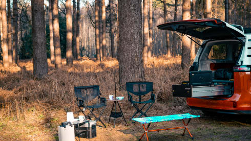Wandrbuzz – 5 berth VW Buzz EV Campervan