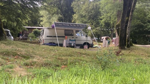 Harry – Renault-Campingbus für 2 Personen aus dem Jahr 1993