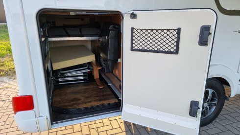 Hymer Camper from 2018