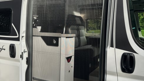 4p Benimar campervan 2.3JTD 160PK Northautokapp brand new October 2023