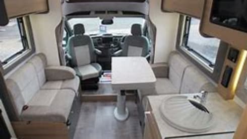 Serenity Suite – Bailey Adamo 4 Berth Motorhome - Experience Luxury, Wherever You Go