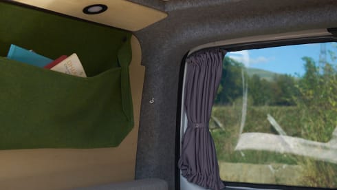 Mawkin – A Hand-Crafted Home on Wheels for your Highland Adventures