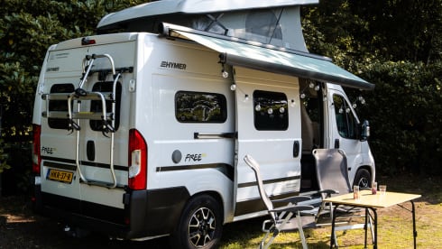 CG10 – 4-person Hymer bus from 2024