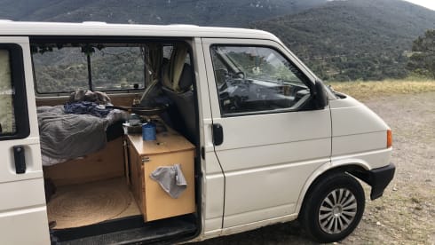 VW Transporter van