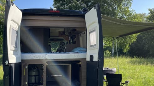 Michael  – Camping with comfort