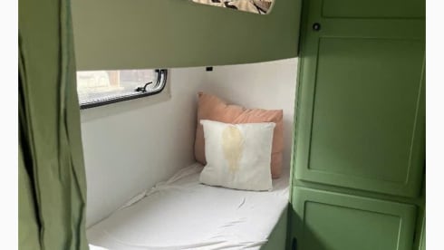5-sitziger Fiat Alcove aus dem Jahr 2001