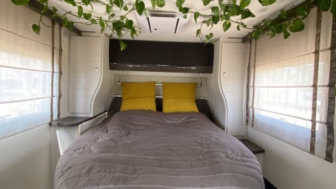 Wunderschöner, komfortabler Chausson-Camper für 4 Personen aus dem Jahr 2016!