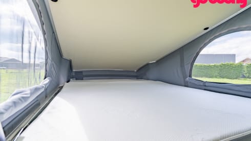 "Kip" Nugget – Ford "Kip" Nugget campervan from 2024, for the ideal holiday! 