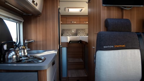 Pepper – 2 Person Weinsberg Pepper semi-integrated from 2020