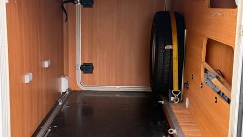 witje – Air conditioning in the living area and cabin Off-grid 